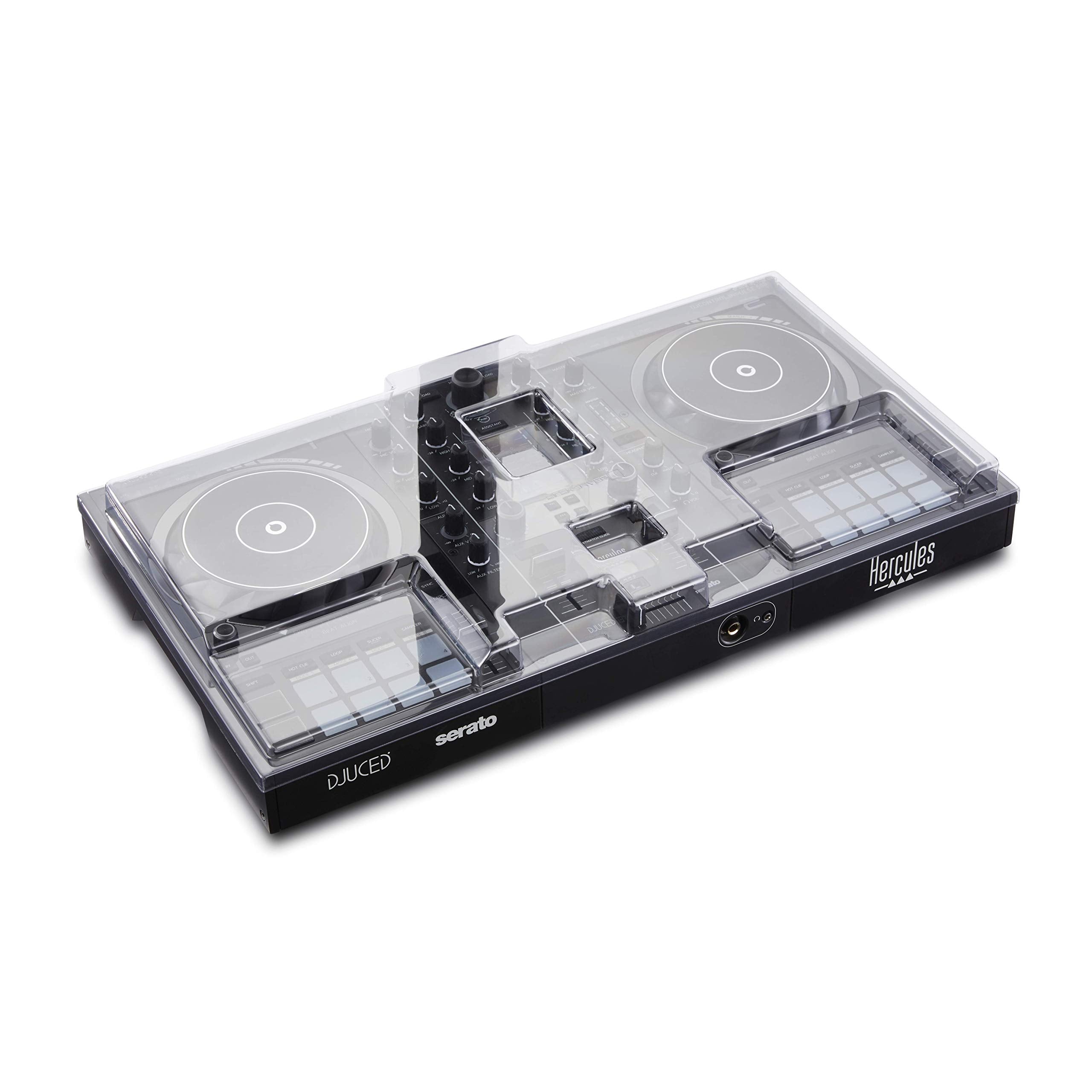Decksaver Polycarbonate Cover Compatible Hercules Djcontrol Inpulse 500 (Dsle-Pc-Inpulse500)